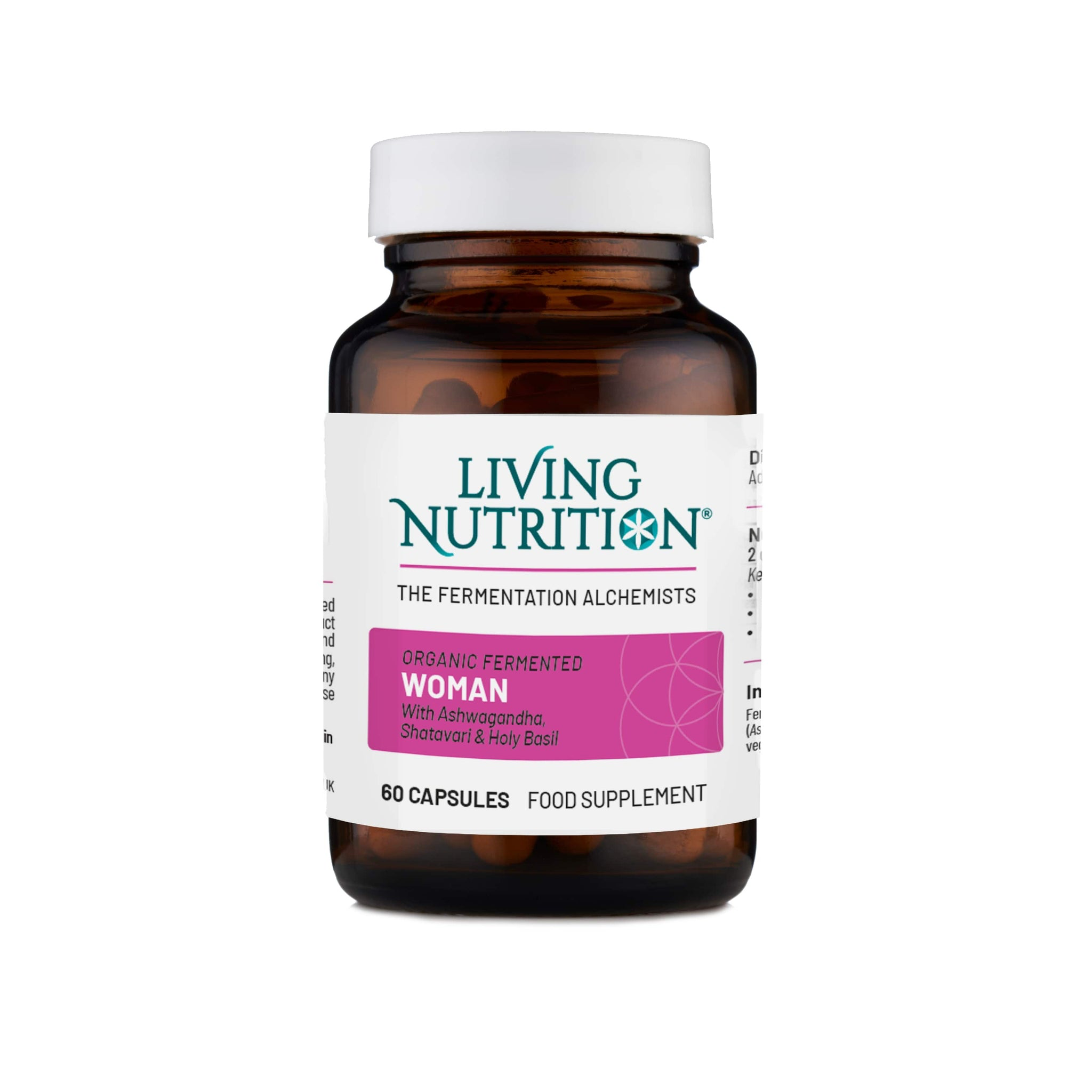 Living Nutrition Feemented Organic Woman