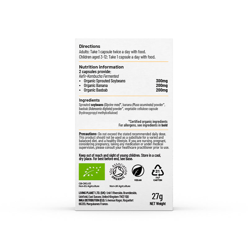 Living Nutrition Your Flora Family
