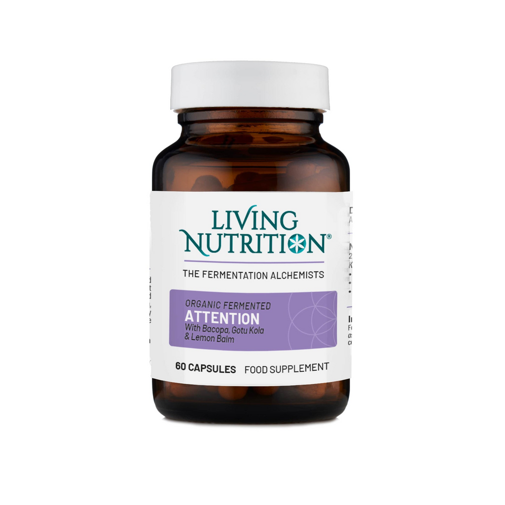 Living Nutrition Organic Fermented Attention