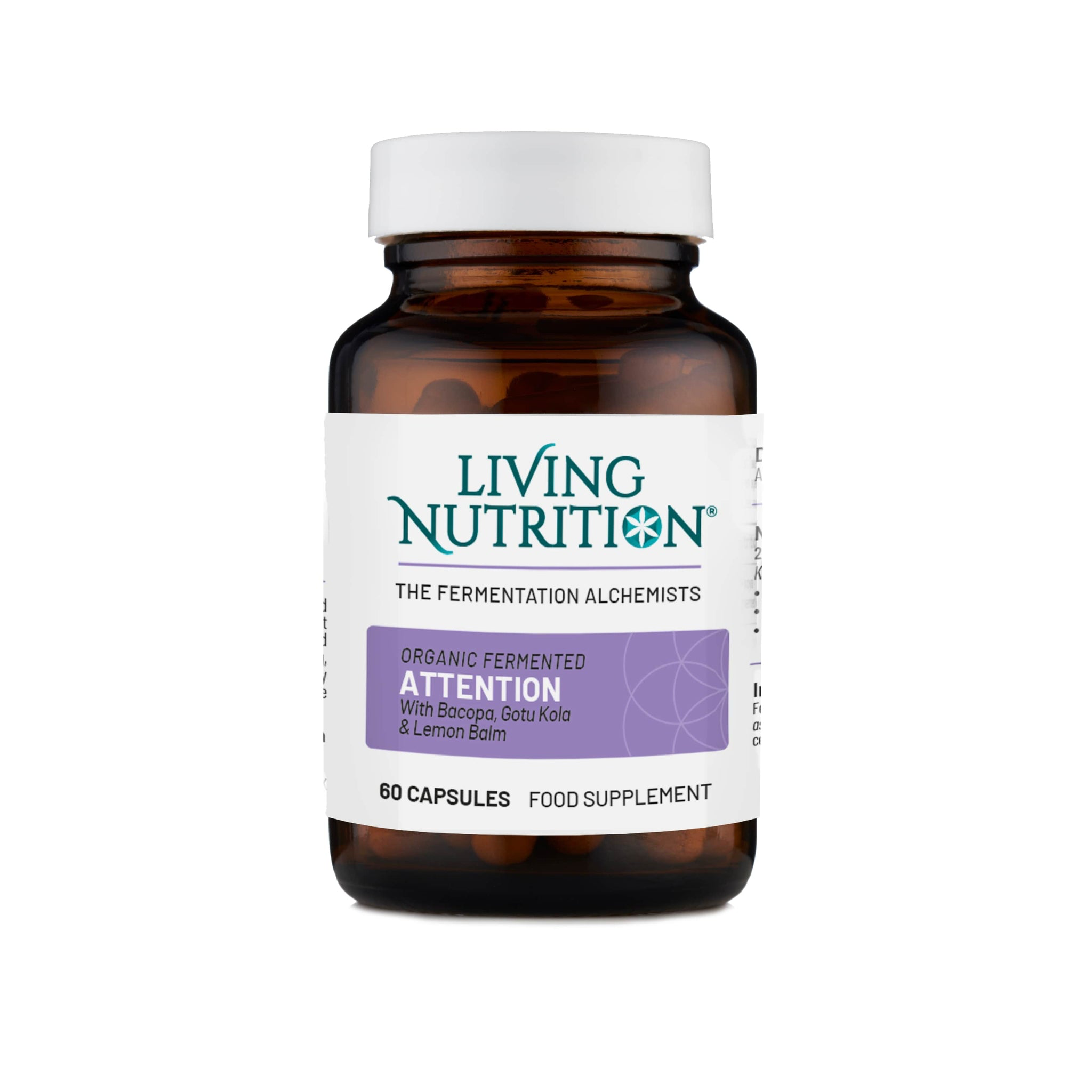 Living Nutrition Organic Fermented Attention