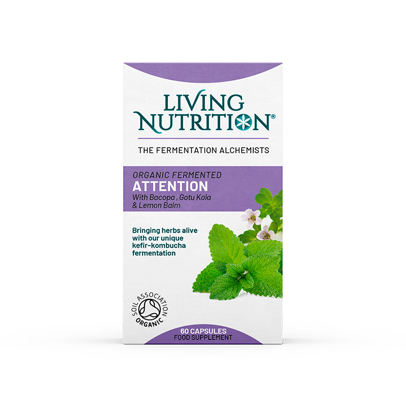 Living Nutrition Organic Fermented Attention