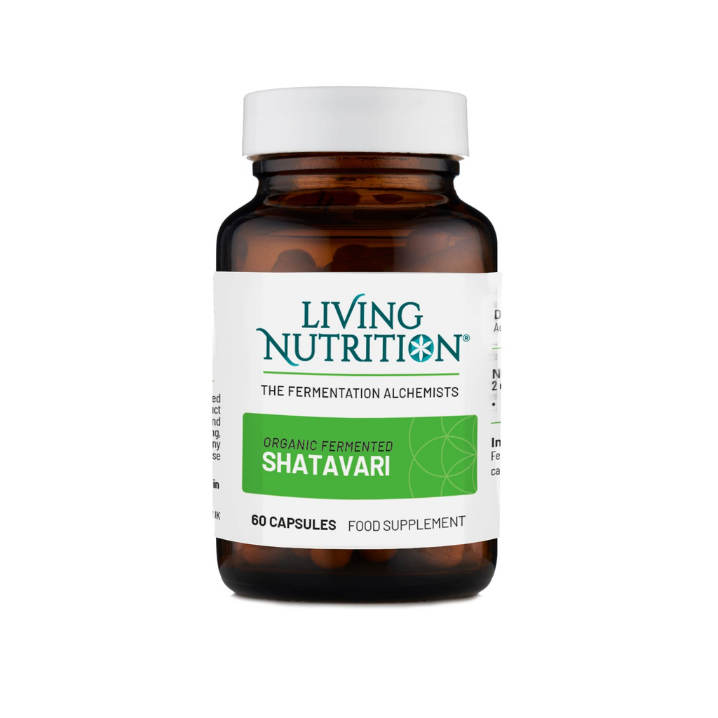 Living Nutrition Organic Fermented  Shatavari