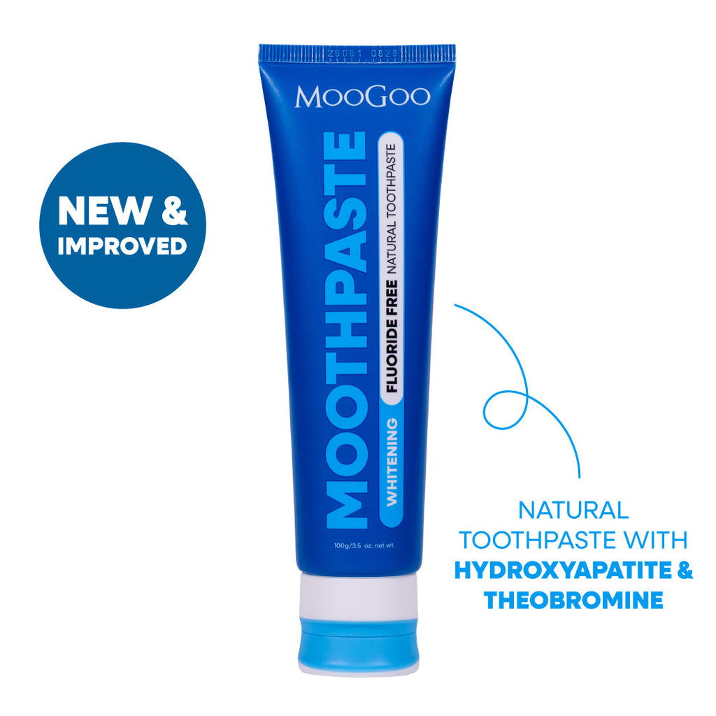 MooGoo Moothpaste - Fluoride-free Toothpaste