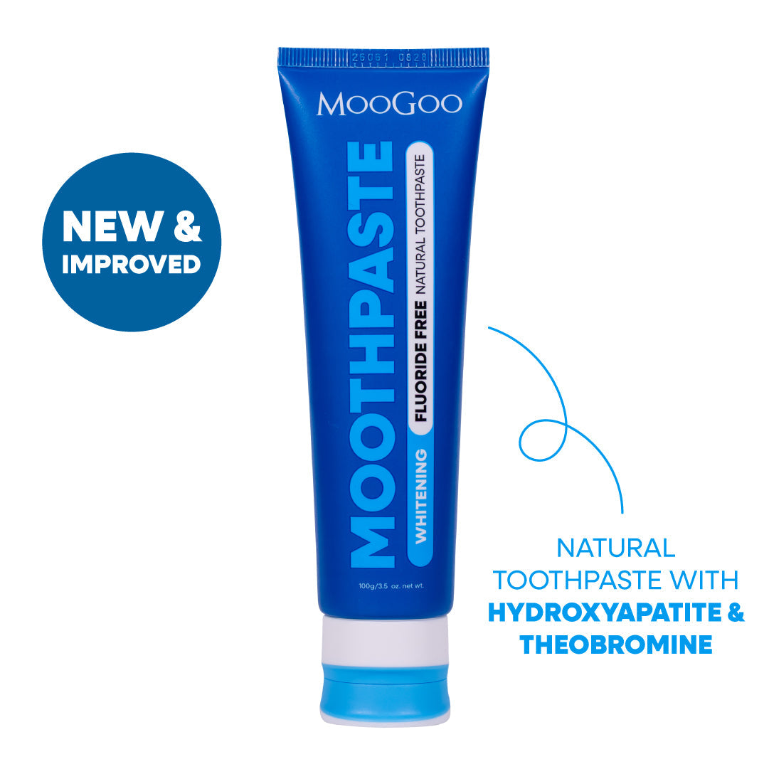 MooGoo Moothpaste - Fluoride-free Toothpaste