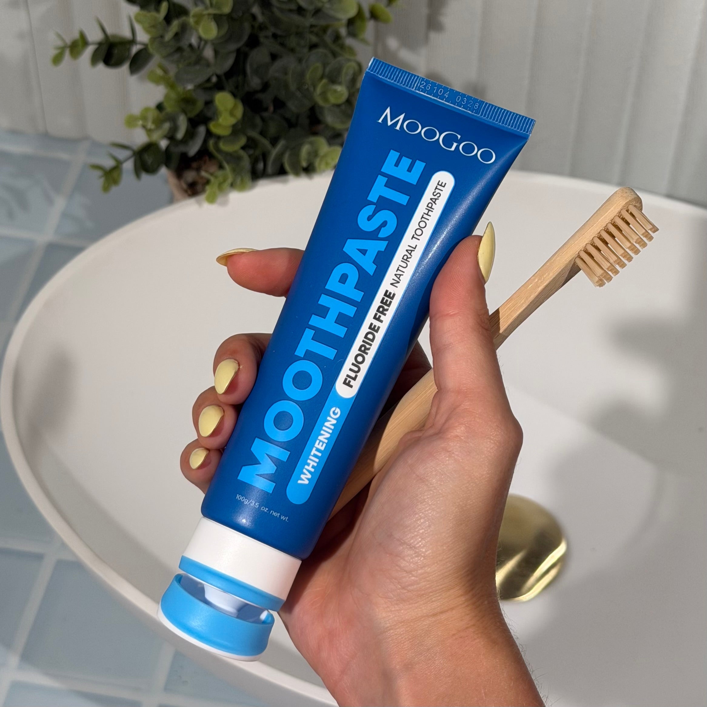 MooGoo Moothpaste - Fluoride-free Toothpaste
