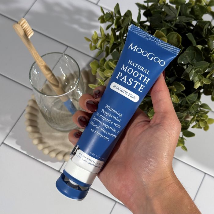 MooGoo Moothpaste - Fluoride-free Toothpaste