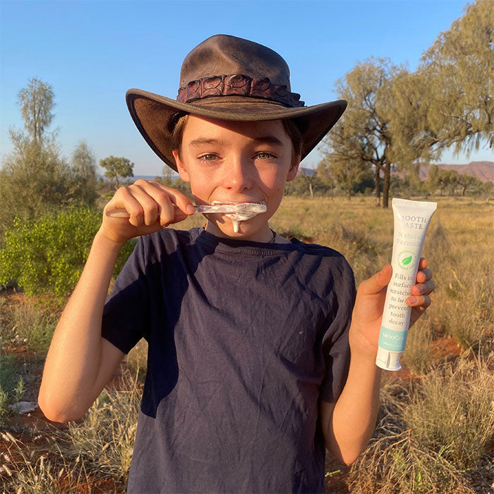 MooGoo Moothpaste - Fluoride-free Toothpaste