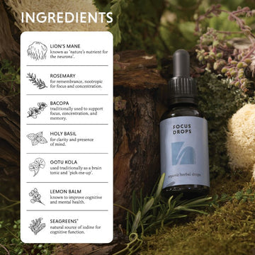 The Herbtender Focus Drops