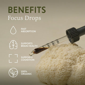 The Herbtender Focus Drops