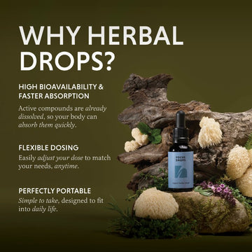 The Herbtender Focus Drops