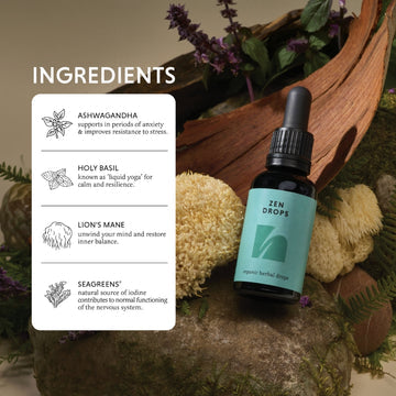 The Herbtender Zen Drops