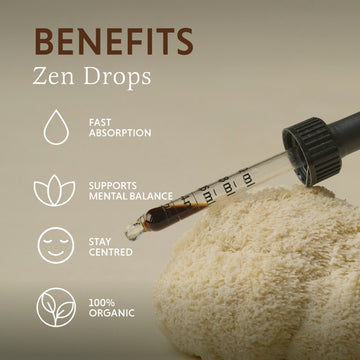 The Herbtender Zen Drops