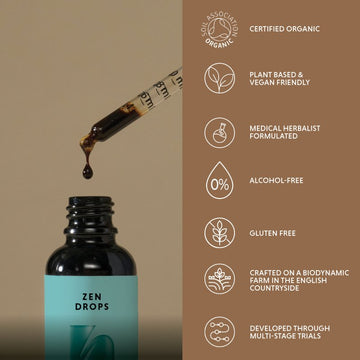 The Herbtender Zen Drops