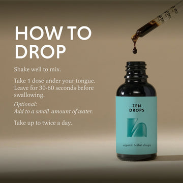 The Herbtender Zen Drops