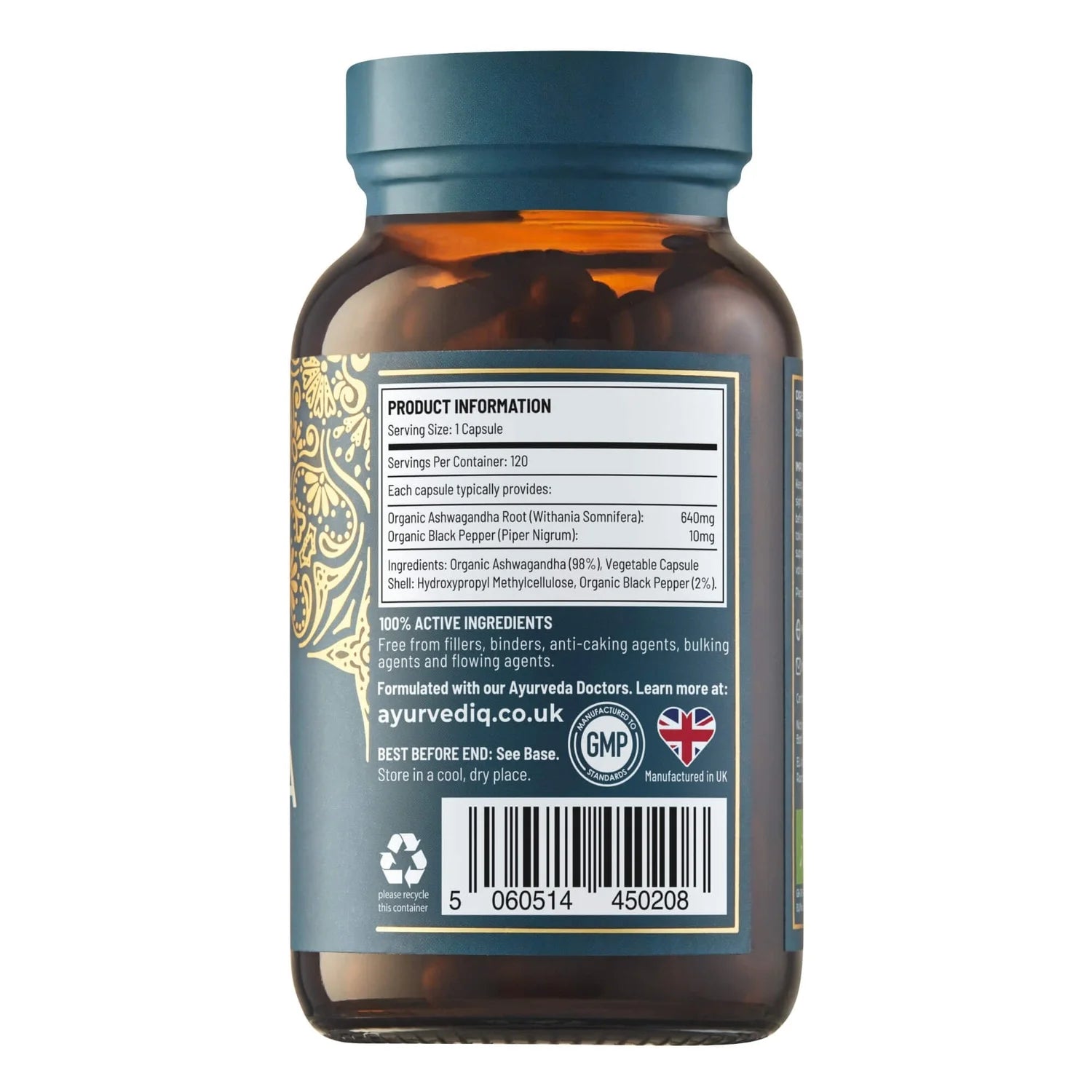 Ayurvediq Organic Ashwagandha
