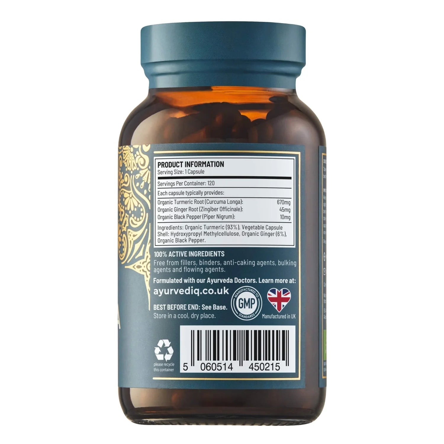 Ayurvediq Organic Turmeric