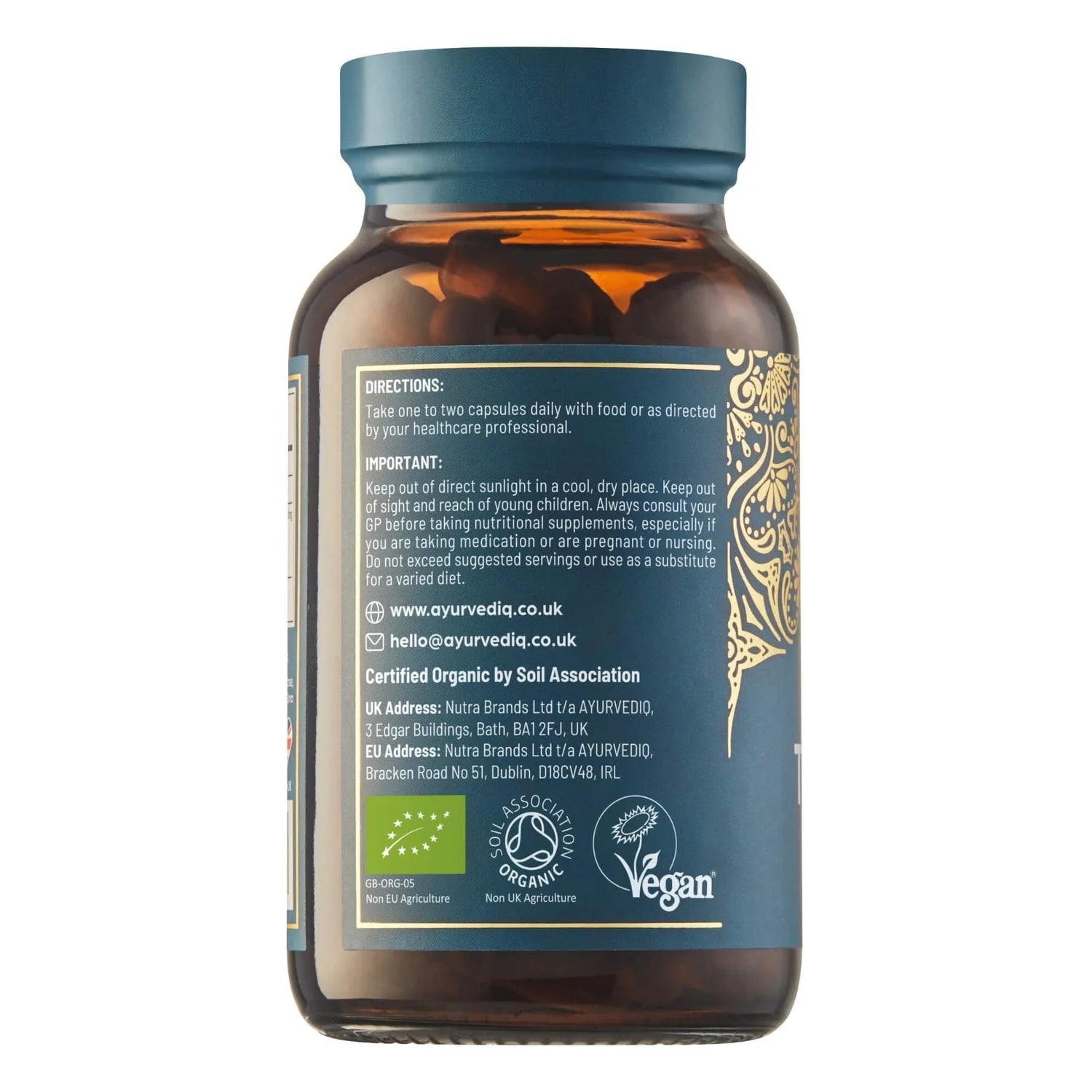 Ayurvediq Organic Turmeric