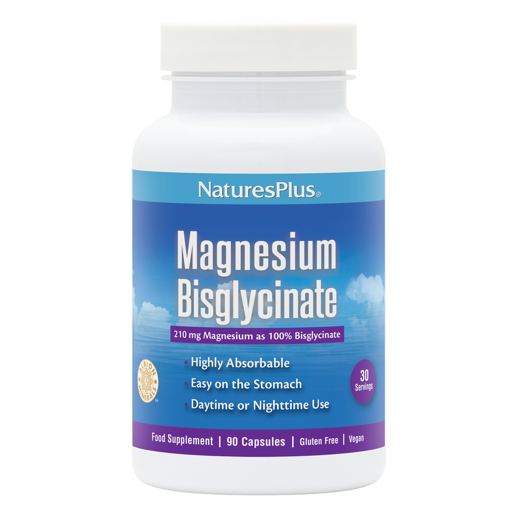 Nature’s Plus Magnesium Bisglycinate