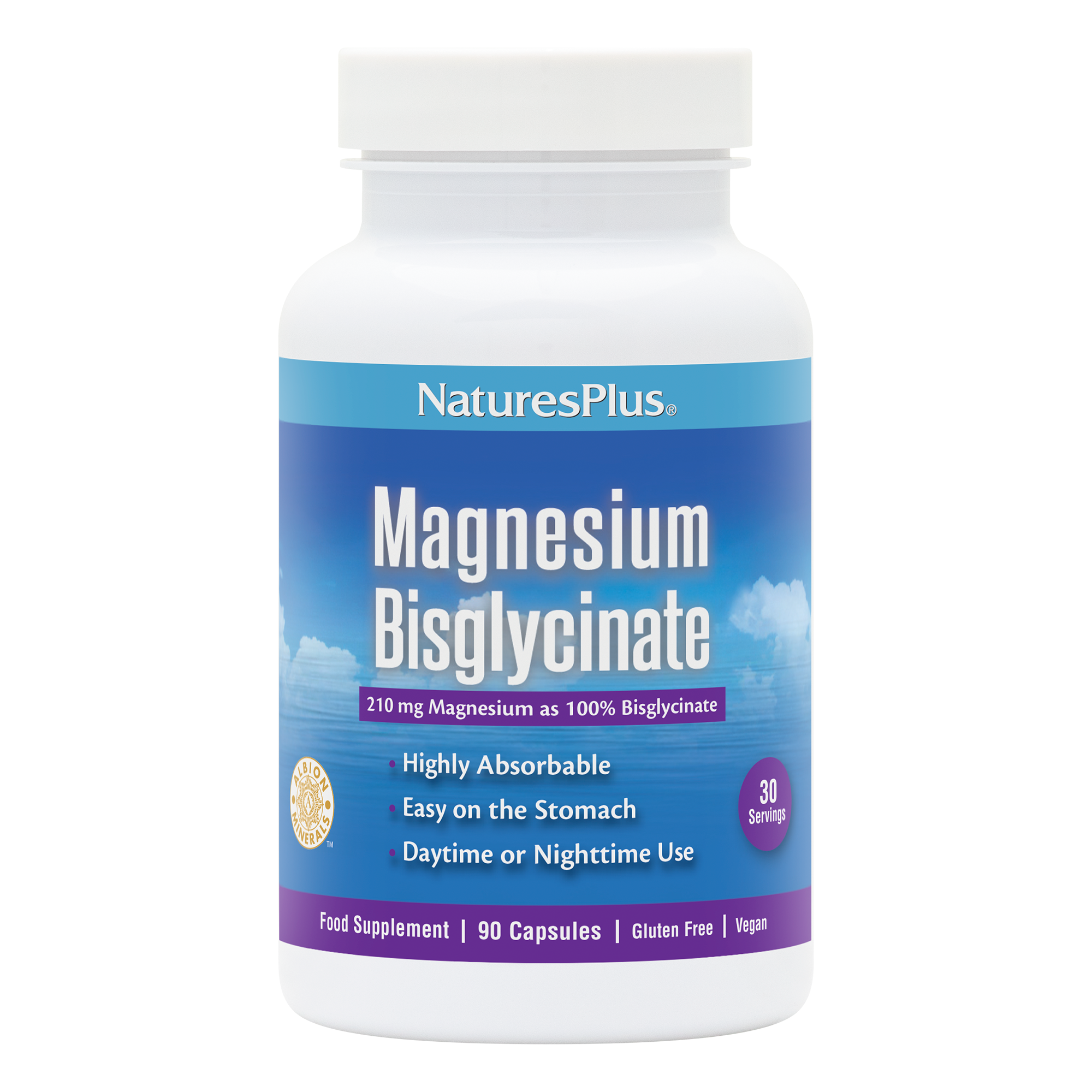 Nature’s Plus Magnesium Bisglycinate