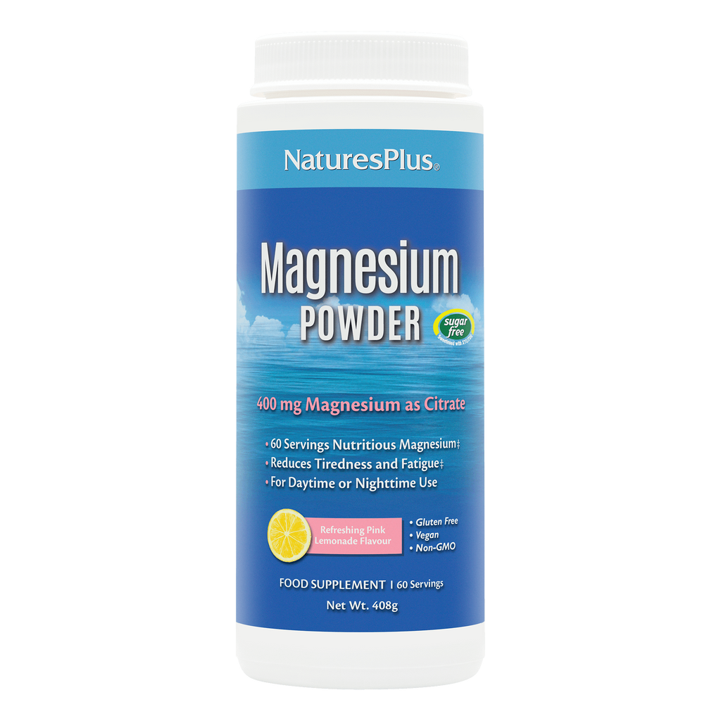 Nature’s Plus Magnesium Powder