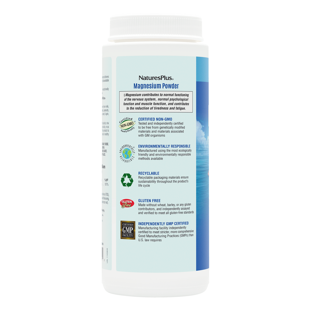 Nature’s Plus Magnesium Powder