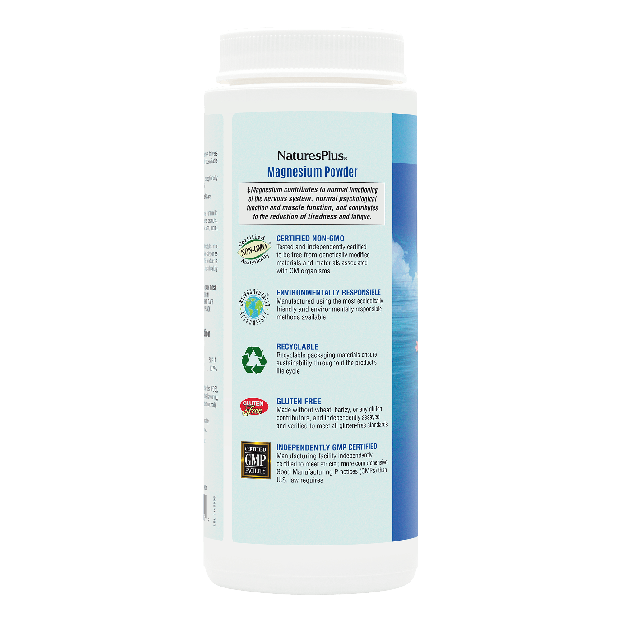 Nature’s Plus Magnesium Powder