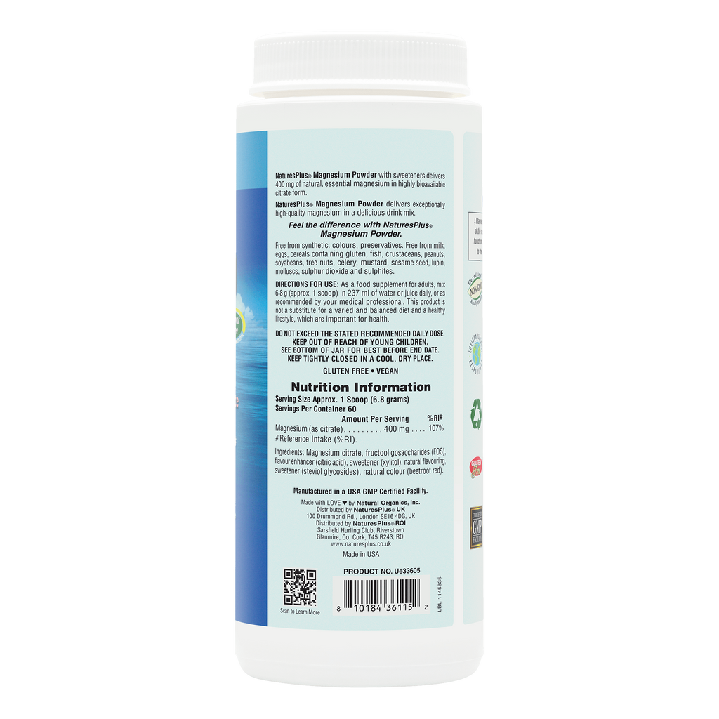 Nature’s Plus Magnesium Powder
