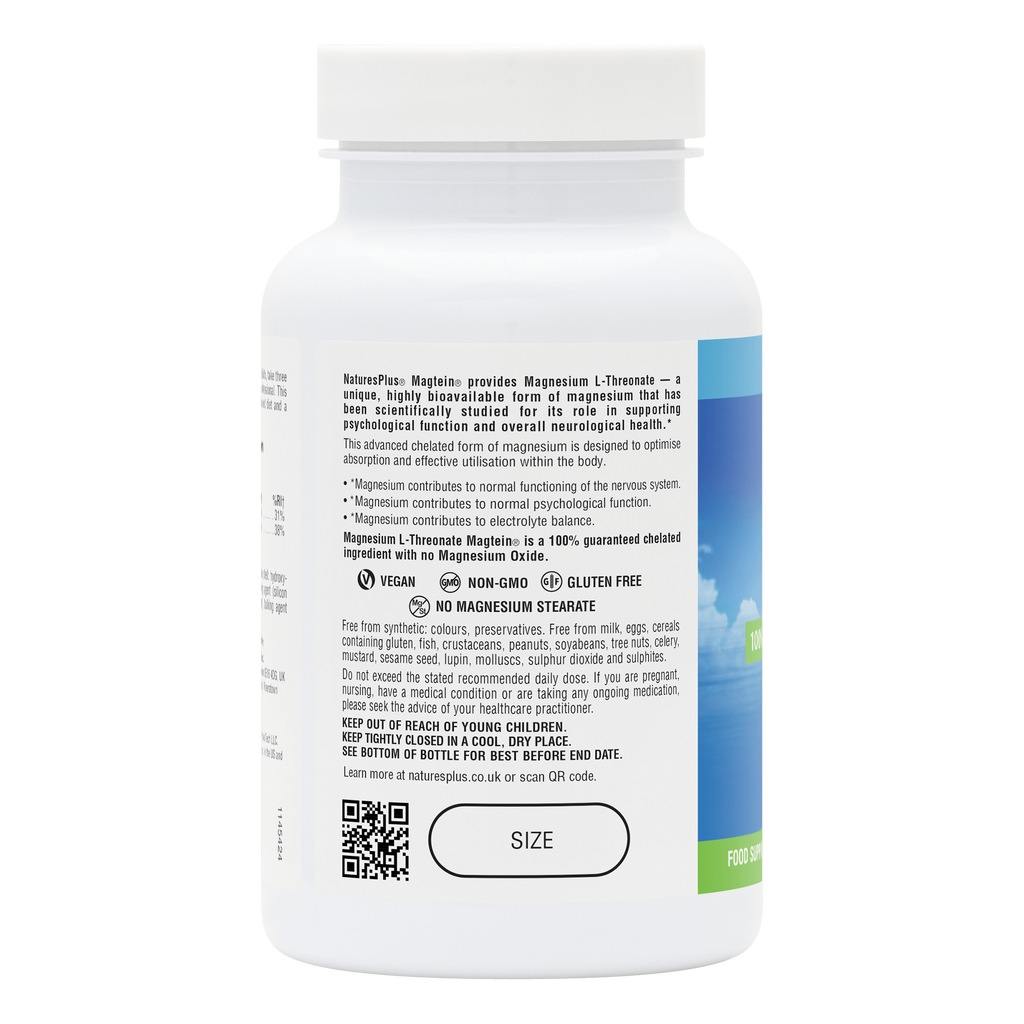 Nature’s Plus Magtein