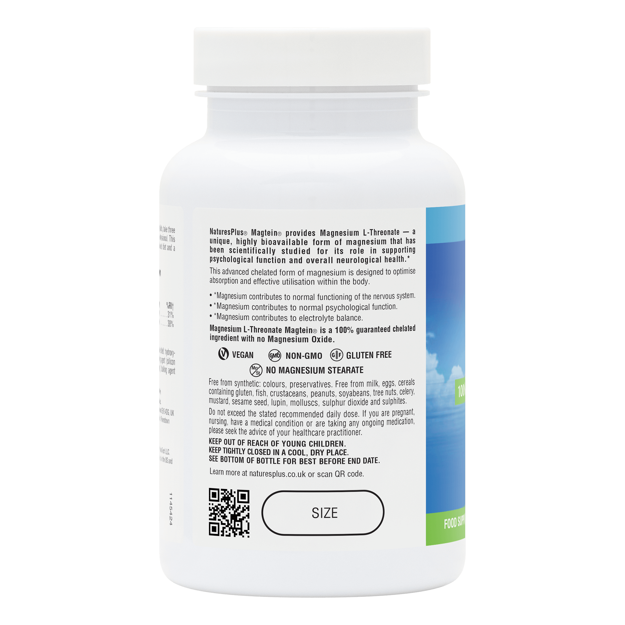 Nature’s Plus Magtein