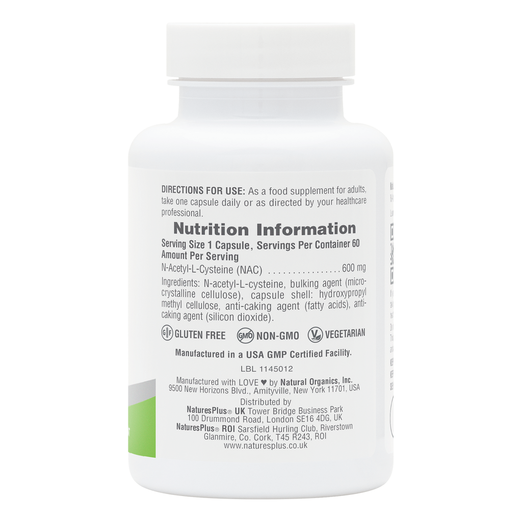 Nature’s Plus Pro NAC
