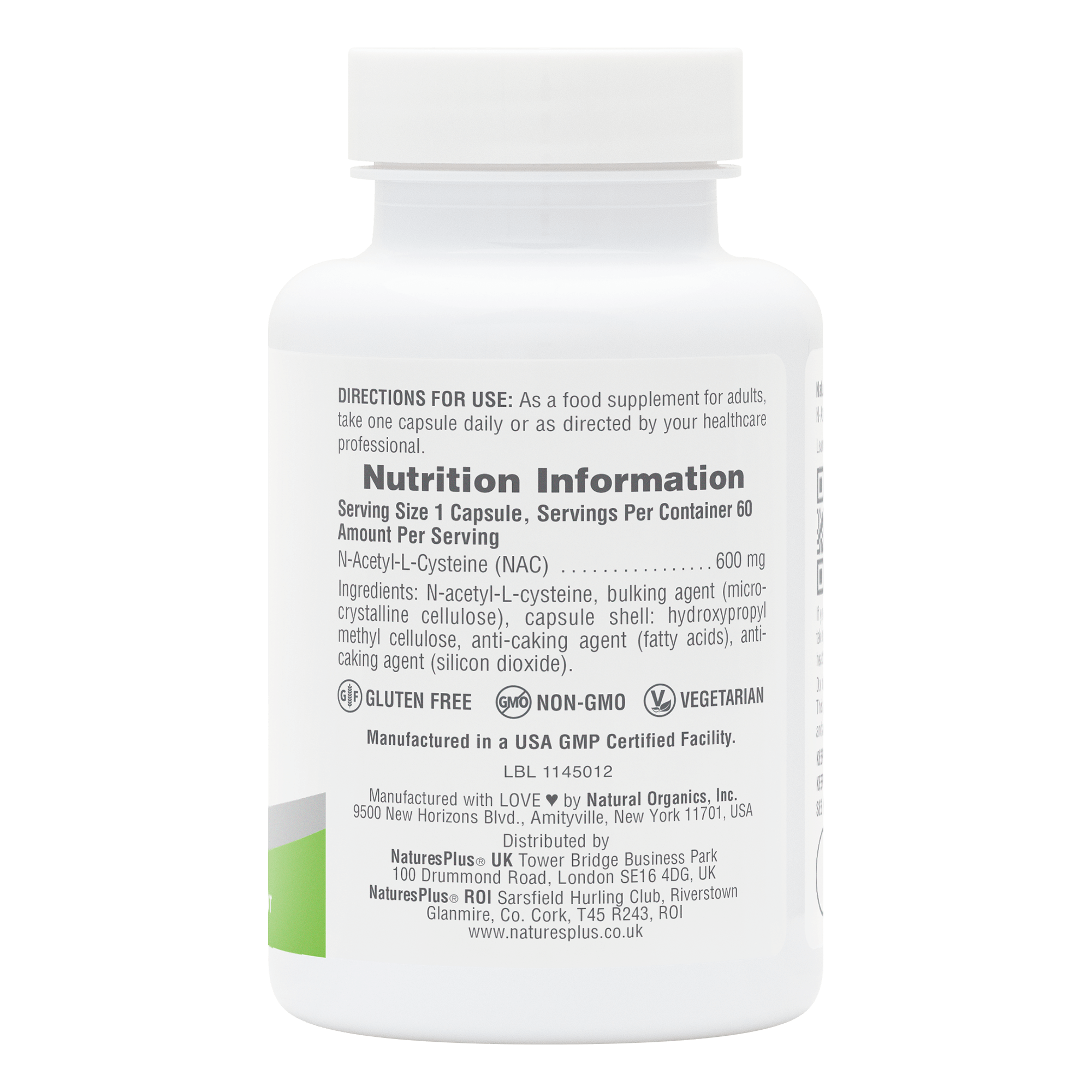 Nature’s Plus Pro NAC