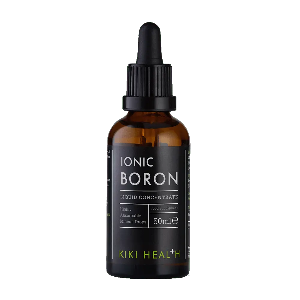 Kiki Health Ionic Liquid Boron Complex