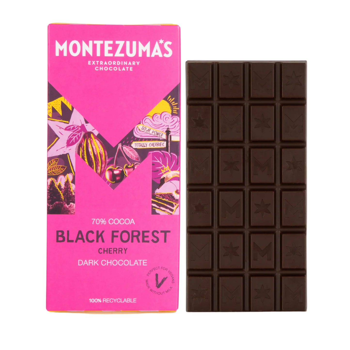 Montezuma's Extraordinary Chocolate - Black Forest
