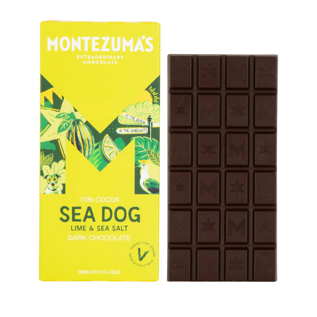 Montezuma's Extraordinary Chocolate - Sea Dog