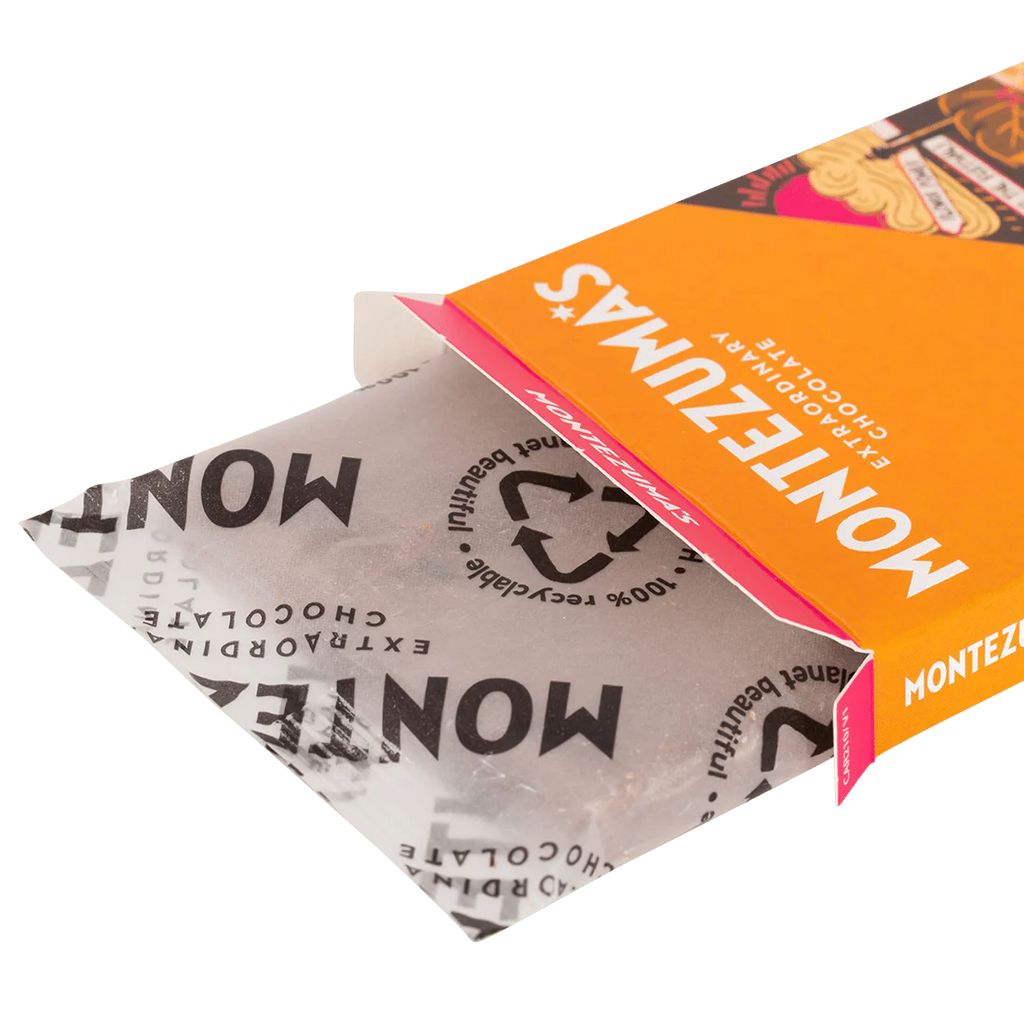 Montezuma’s Extraordinary Chocolate - Happy Hippy