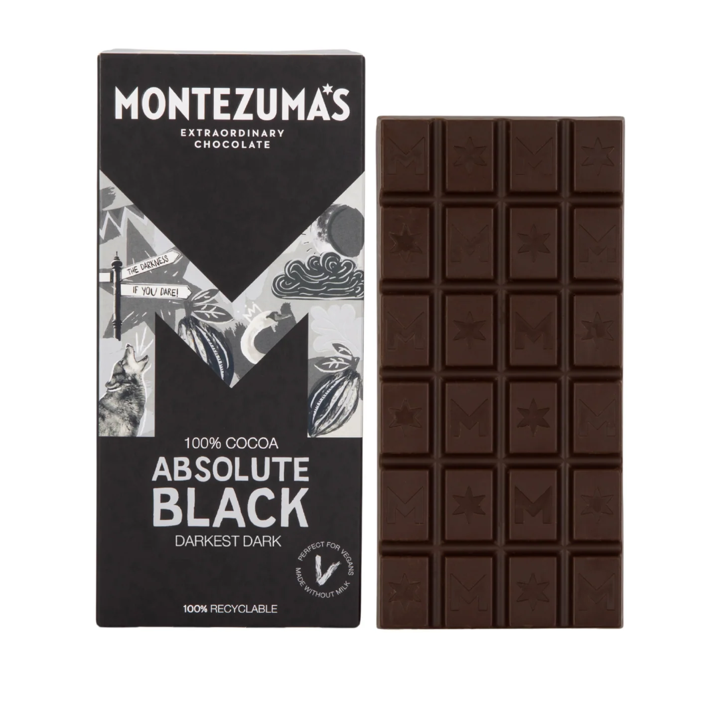Montezuma’s Extraordinary Chocokate - Absolute Black