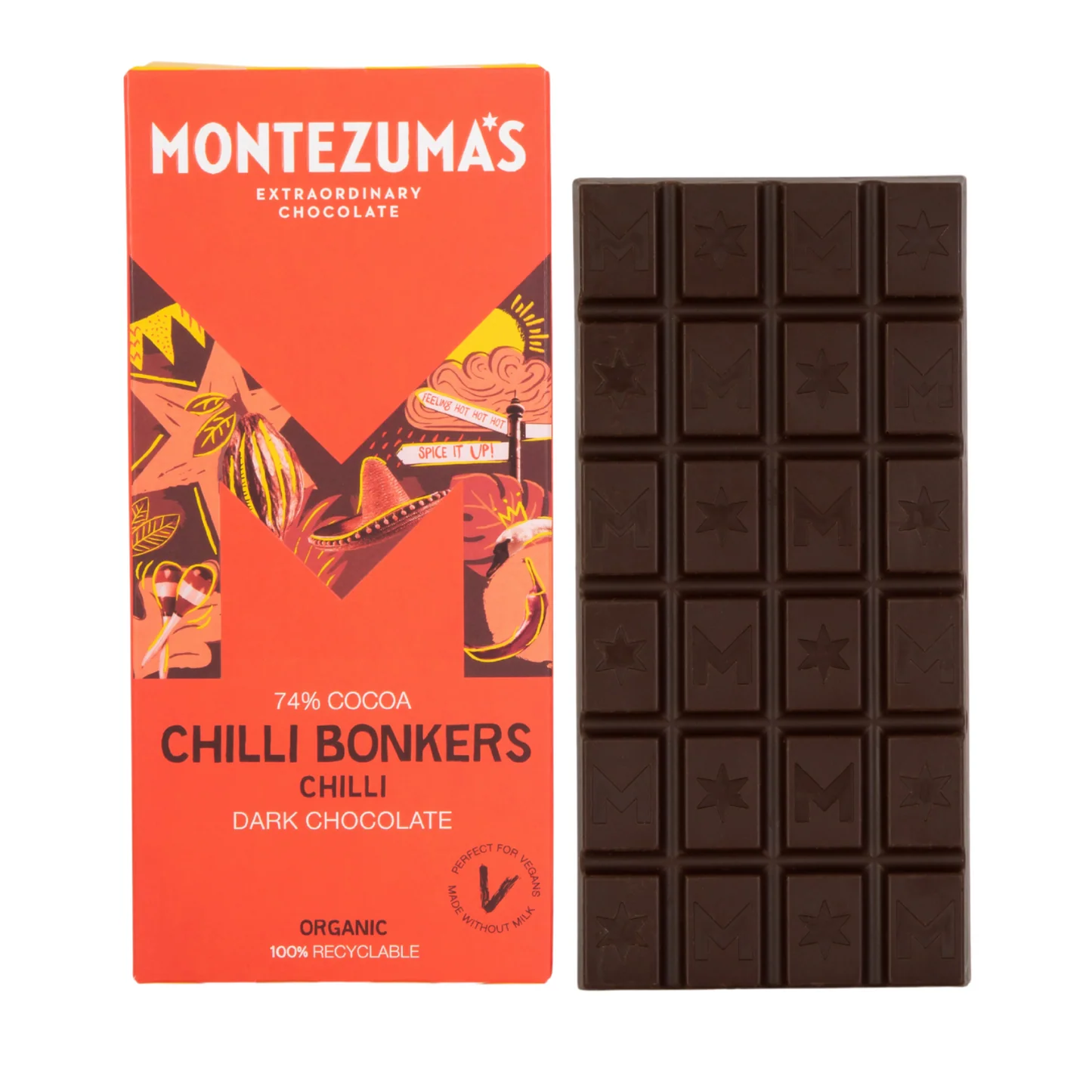 Montezuma’s Extraordinary Chocolate - Chilli Bonkers