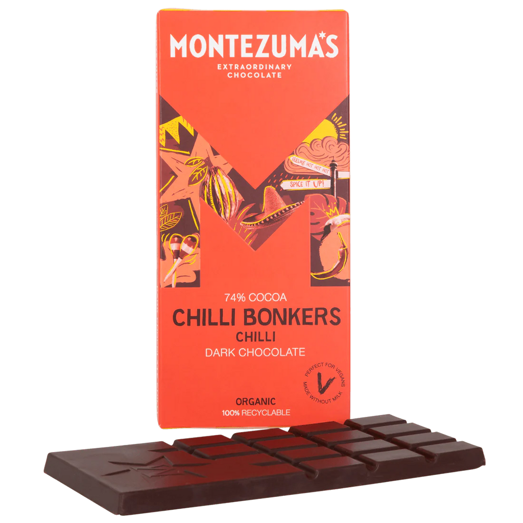 Montezuma’s Extraordinary Chocolate - Chilli Bonkers