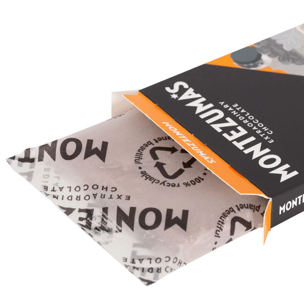 Montezuma’s Extraordinary Chocolate - Orange + Cocoa Nibs