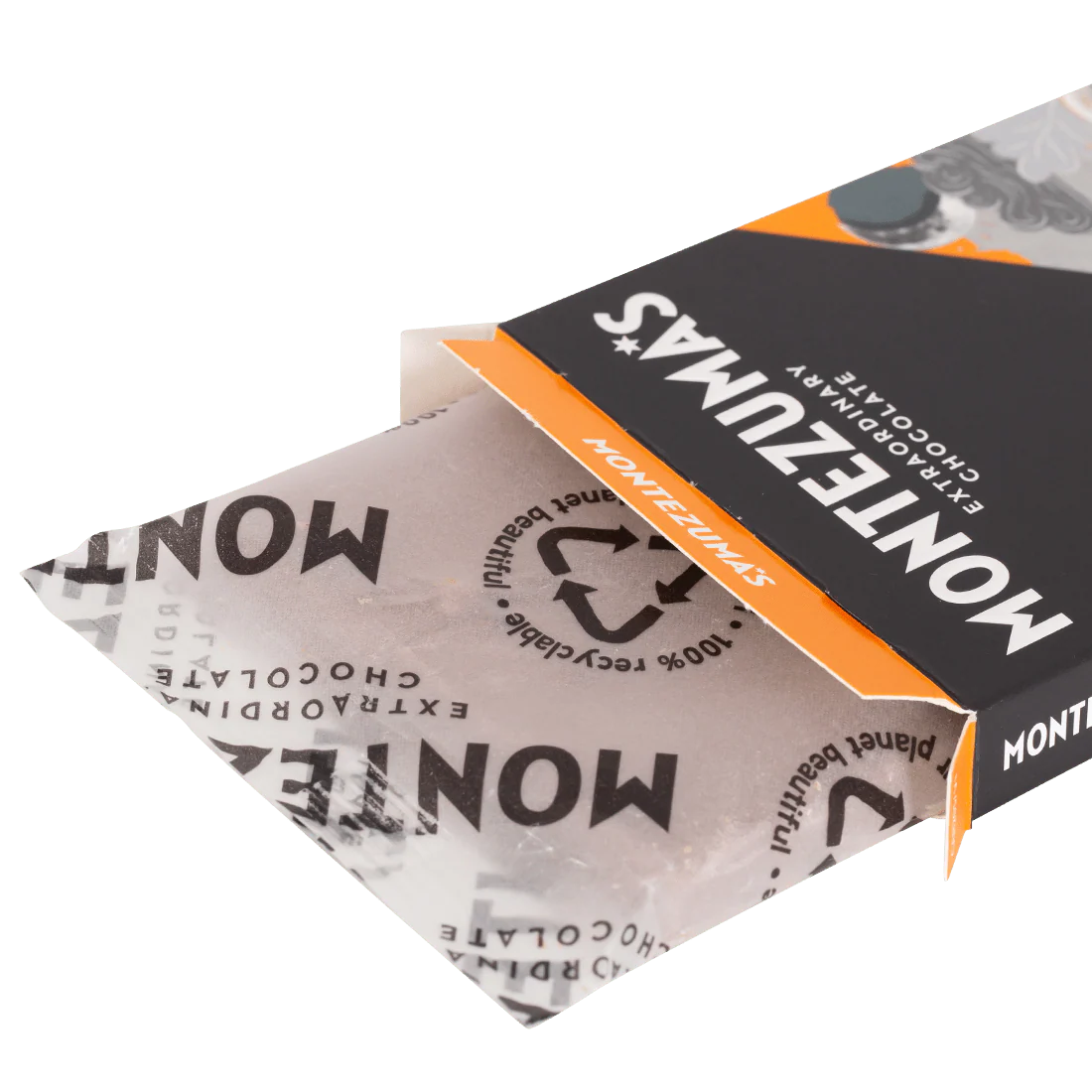 Montezuma’s Extraordinary Chocolate - Orange + Cocoa Nibs