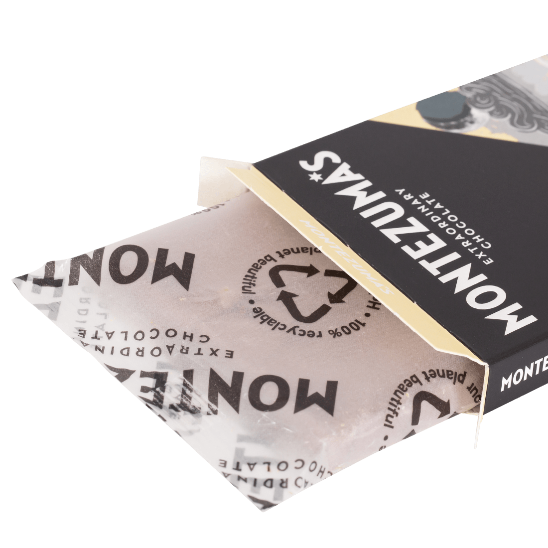 Montezuma’s Extraordinary Chocolate - Absolute Black with Almonds