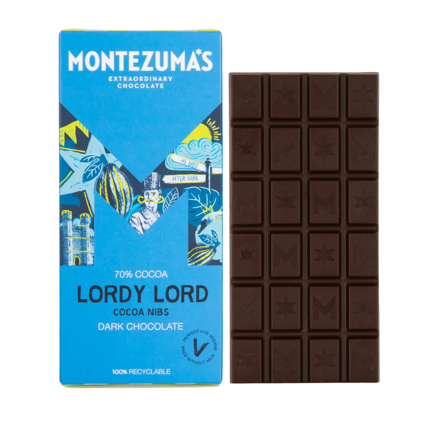 Montezuma’s Extraordinary Chocolate - Lordy Lord