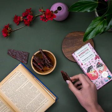 Bennetto Natural Foods Co. -  Raspberries in Dark