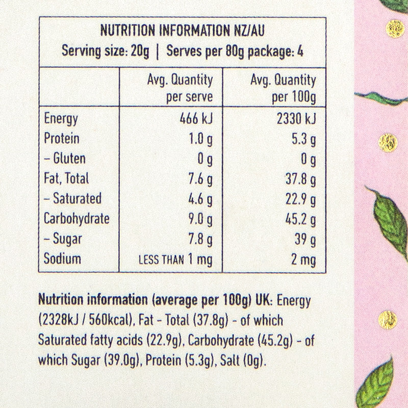 Bennetto Natural Foods Co. -  Raspberries in Dark