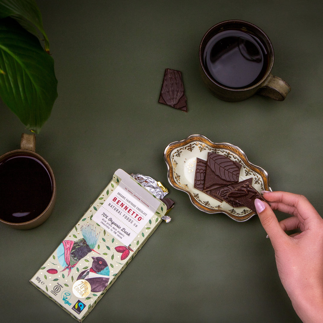 Bennetto Natural Foods Co. - 70% Organic Dark