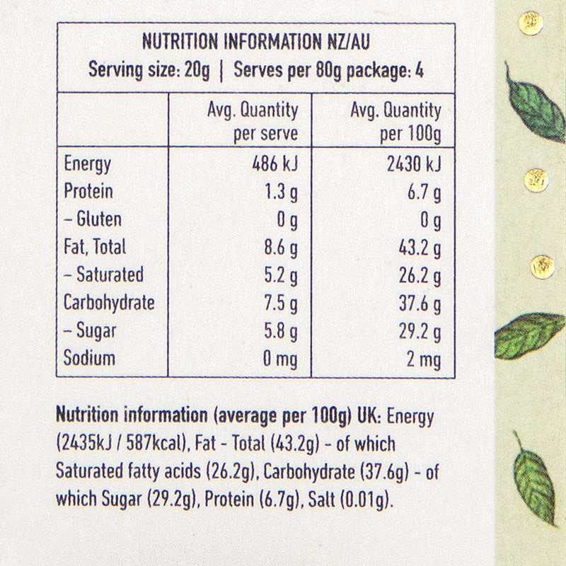 Bennetto Natural Foods Co. - 70% Organic Dark