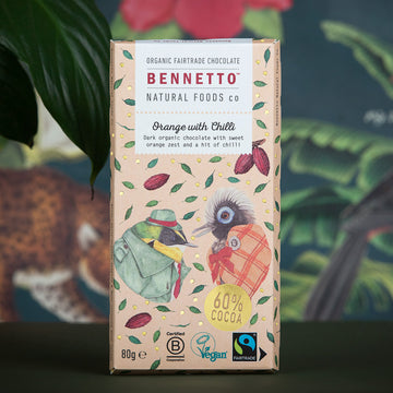 Bennetto Natural Foods Co. - Orange with Chille