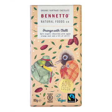 Bennetto Natural Foods Co. - Orange with Chille