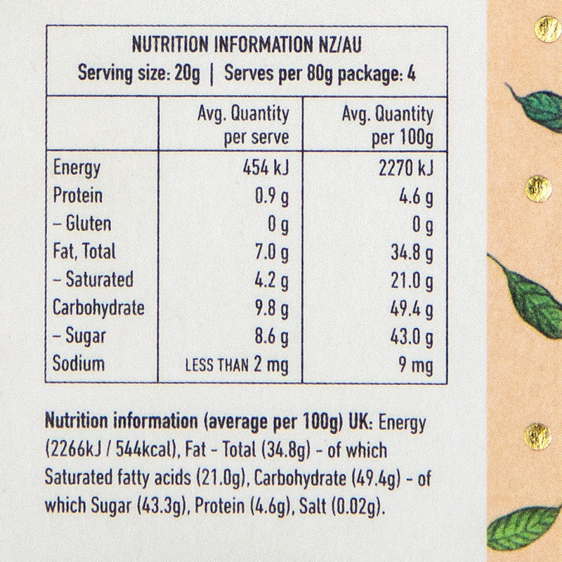 Bennetto Natural Foods Co. - Orange with Chille