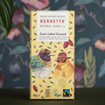 Bennetto Natural Foods Co. - Dark Salted Caramel